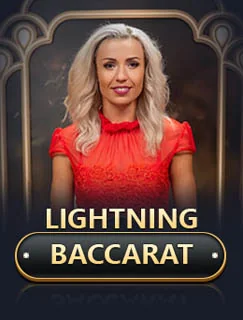 Lightning Baccarat cover art