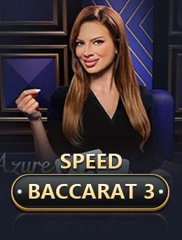 Speed Baccarat 3 cover art