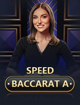Speed Baccarat a cover art