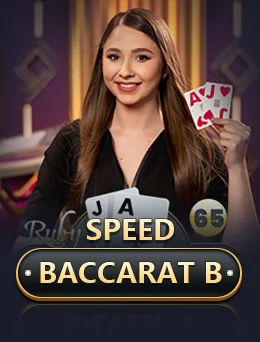 Speed Baccarat B cover art