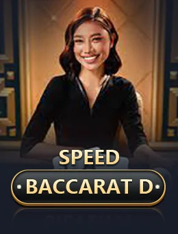 Speed Baccarat D cover art