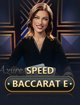 Speed Baccarat E cover art