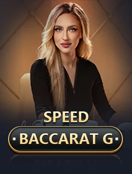 Speed Baccarat G cover art