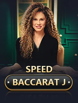 Speed Baccarat J cover art