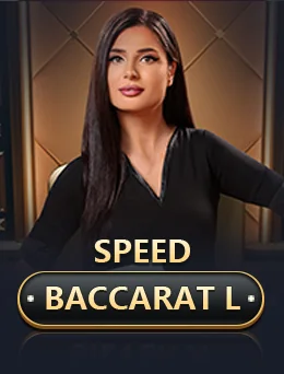 Speed Baccarat L cover art