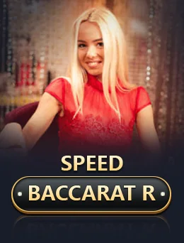 Speed Baccarat R cover art