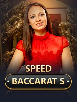Speed Baccarat S cover art