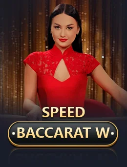 Speed Baccarat W cover art