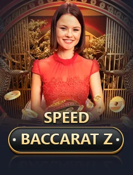 Speed Baccarat X cover art