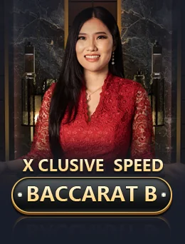 Xclusive Speed Baccarat B cover art