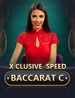 Xclusive Speed Baccarat C cover art