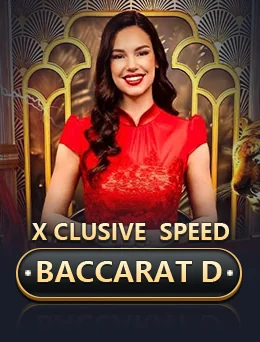Xclusive Speed Baccarat D cover art
