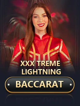 Xxxtreme Lightning Baccarat cover art