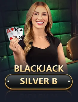 Blackjack Silver B cover art