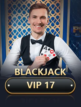 Blackjack Vip 17 cover art