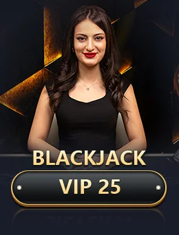Blackjack Vip 25 cover art