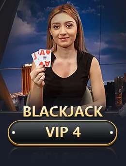 Blackjack Vip 4 cover art