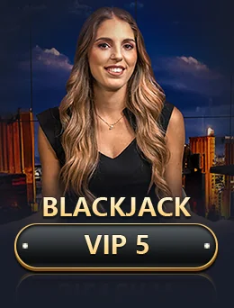 Blackjack Vip 5 cover art