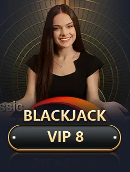 Blackjack Vip 8 cover art