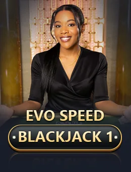Evo Speed Blackjack 1 cover art