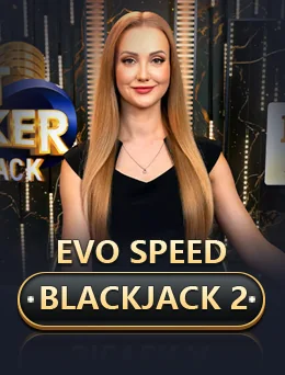 Evo Speed Blackjack 2 cover art