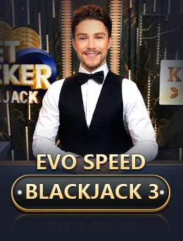 Evo Speed Blackjack 3 cover art