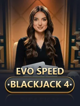 Evo Speed Blackjack 4 cover art
