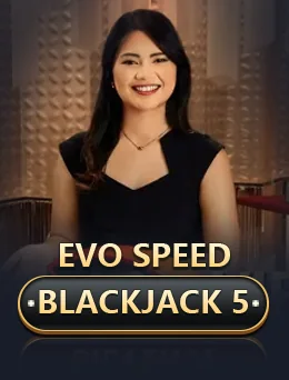 Evo Speed Blackjack 5 cover art
