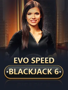 Evo Speed Blackjack 6 cover art