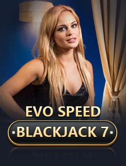 Evo Speed Blackjack 7 cover art