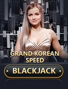 Grand Korean Speed Blackjack cover art