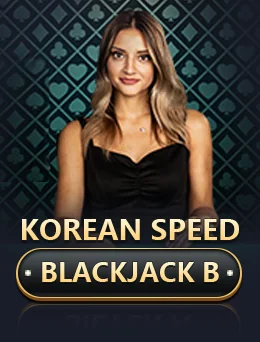 Korean Speed Blackjack B cover art