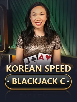 Korean Speed Blackjack C cover art