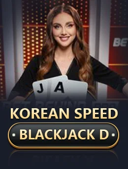 Korean Speed Blackjack D cover art