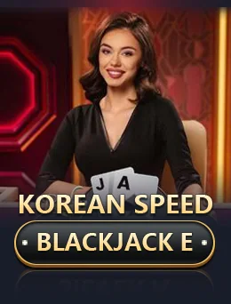 Korean Speed Blackjack E cover art
