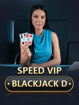 Speed Vip Blackjack D cover art