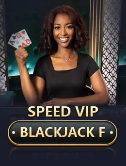 Speed Vip Blackjack F cover art
