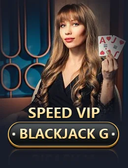 Speed Vip Blackjack G cover art