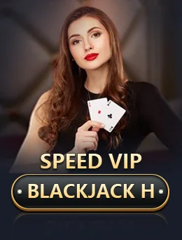 Speed Vip Blackjack H cover art