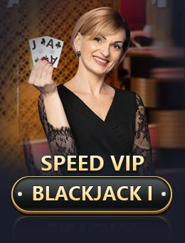 Speed Vip Blackjack I cover art
