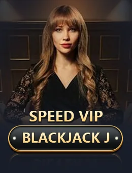 Speed Vip Blackjack J cover art