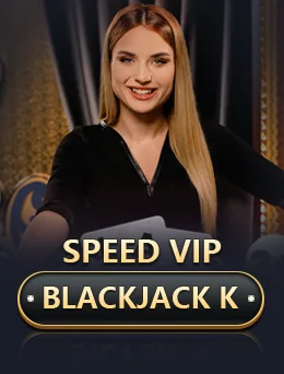 Speed Vip Blackjack K cover art