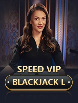 Speed Vip Blackjack L cover art