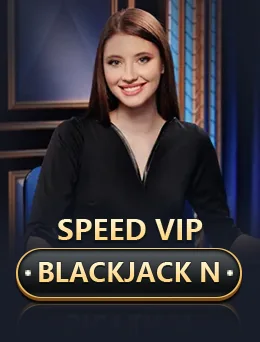 Speed Vip Blackjack N cover art