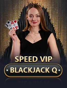 Speed Vip Blackjack Q cover art