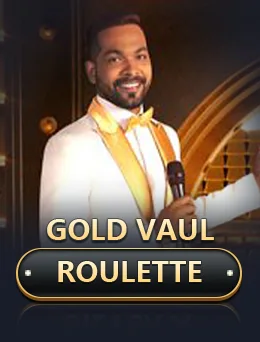 Gold Vault Roulette cover art