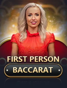 First Person Baccarat cover art