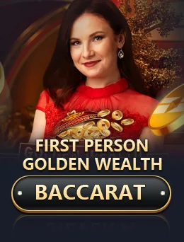First Person Golden Wealth Baccarat cover art