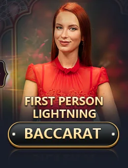 First Person Lightning Baccarat cover art