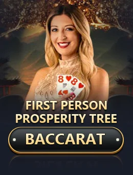 First Person Prosperity Tree Baccarat cover art